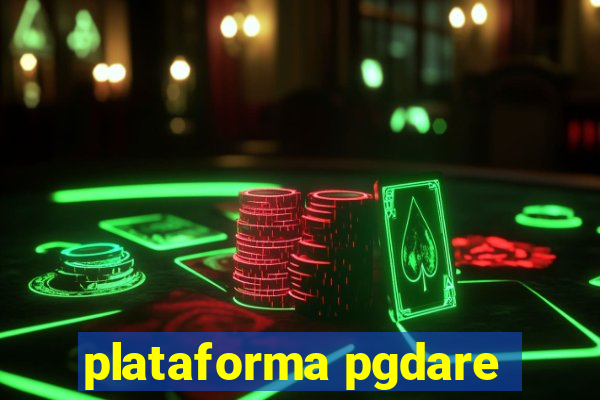 plataforma pgdare